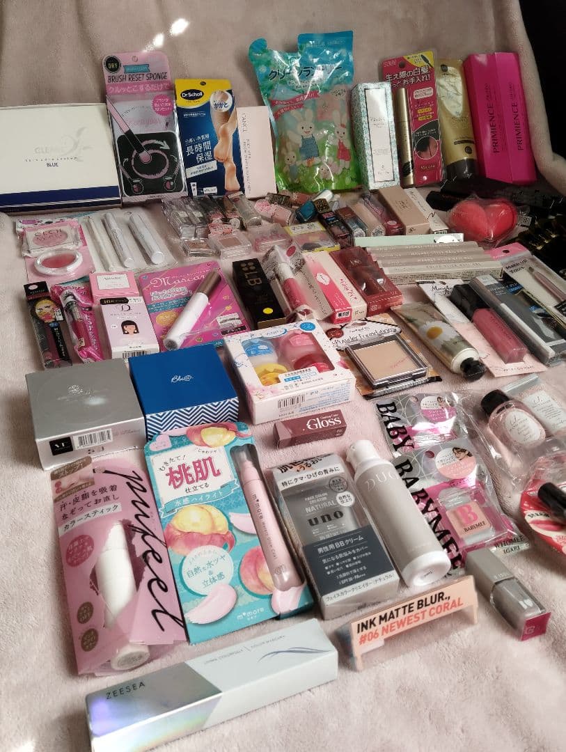 【全て新品半額以上】100点 まとめセット まとめ売り コスメ セット 福袋 ⑫ 全て新品未使用 半額以上】100点 コスメセット まとめセット まとめ