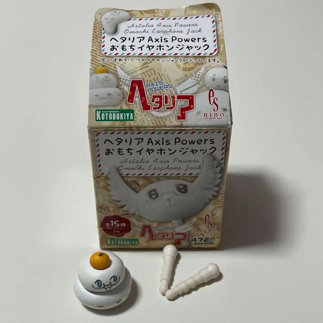 ヘタリア Axis Powers おもちイヤホンジャック 鏡餅 日丸屋秀和 - メルカリ