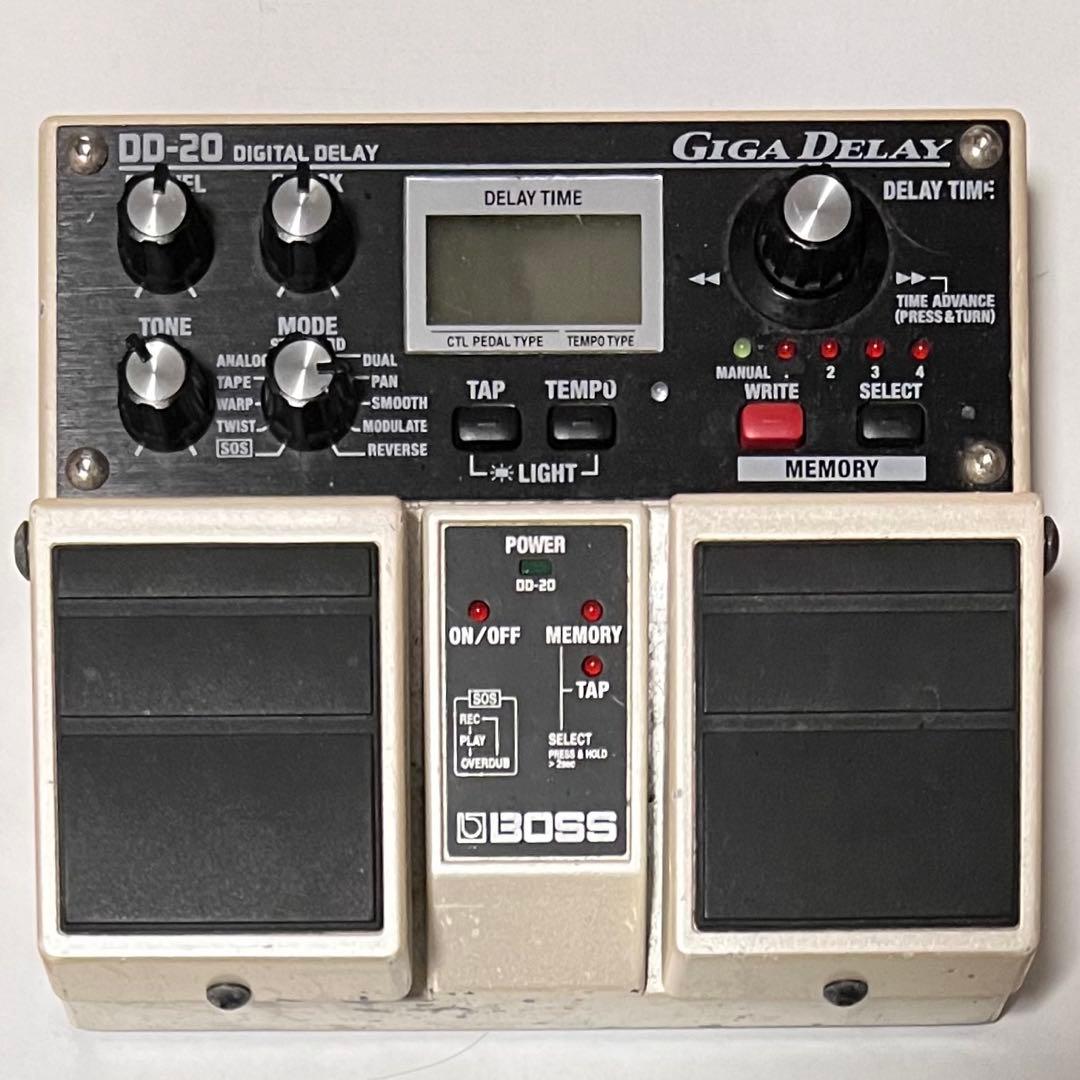 BOSS DD-20 Giga Delay - メルカリ