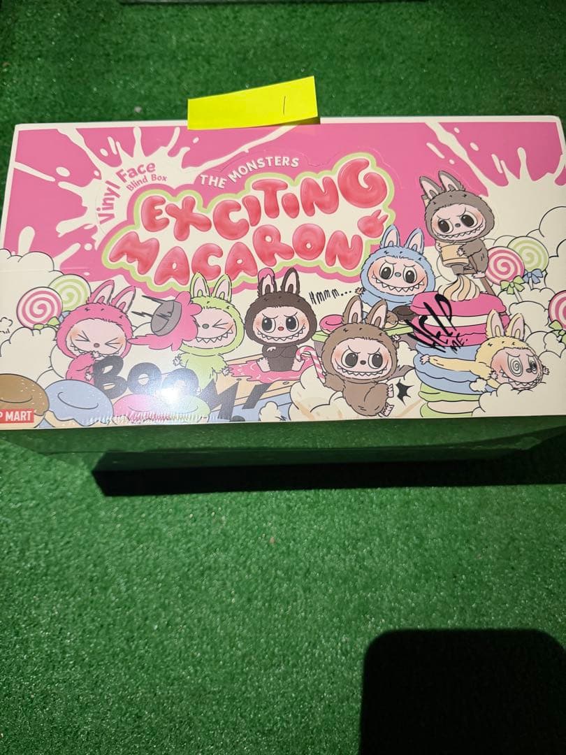 『正規品』POP MART ラブブ マカロン アソートボックス6個セット POPMART LABUBU マカロン アソートボックス 6セット - メルカリ