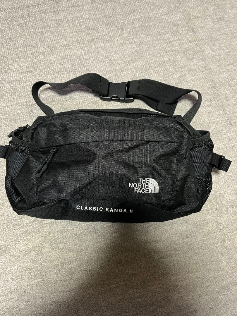 【THE NORTH FACE】CLASSIC KANGA 2 ブラック