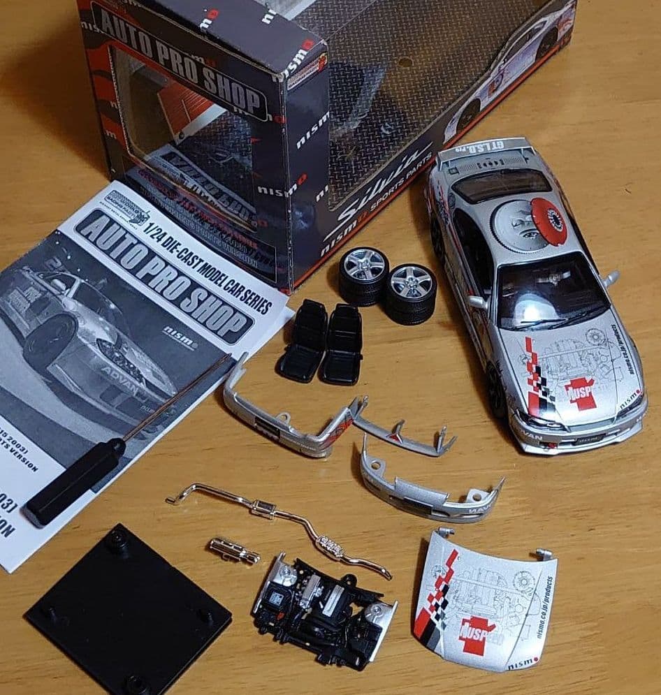 ホットワークスS15シルビアNISMO SPORTS PARTS VERSION - メルカリ