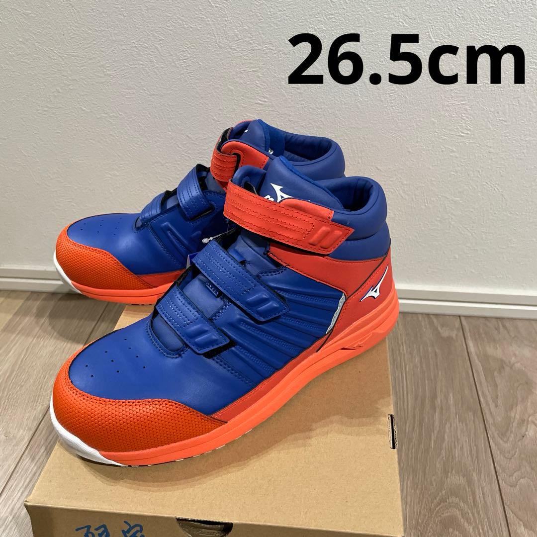 ミズノ　安全靴　F1GA220527 26.5センチ