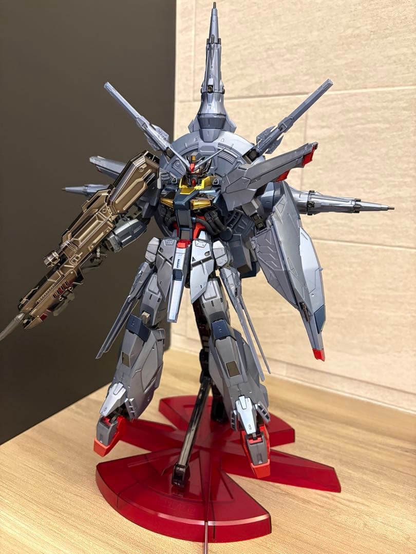 パチ組　MG プロヴィデンスガンダム　スペシャルコーティング　ジャンク