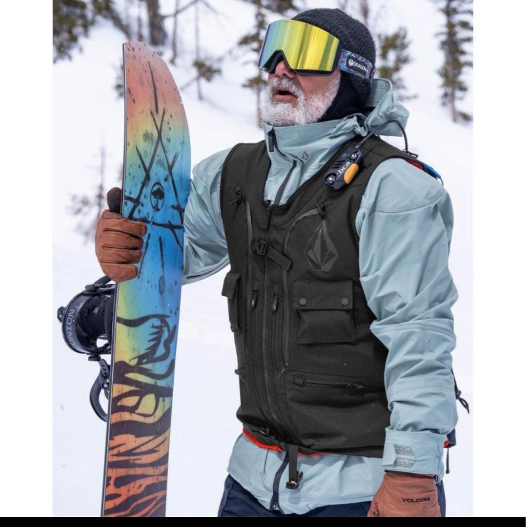 VOLCOM ボルコム IGUCHI SLACK VEST Sサイズ　ベスト