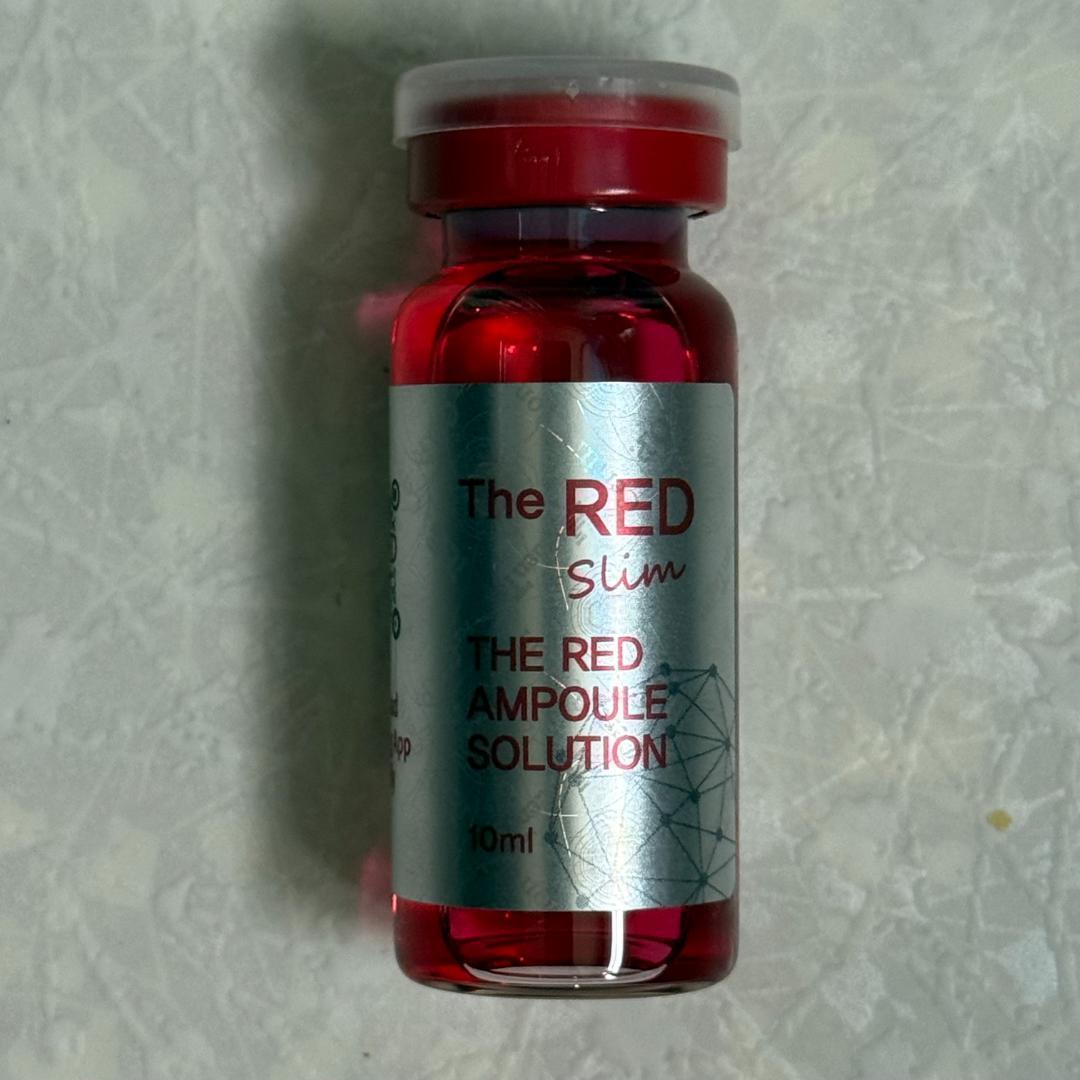レッドショット The RED AMPOULE SOLUTION×1本 脂肪溶解