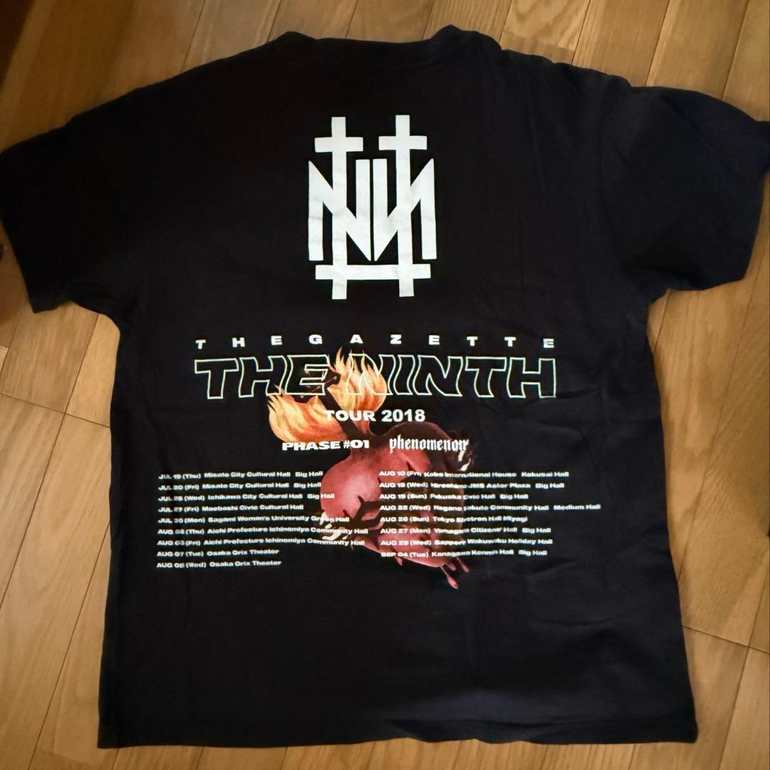 the GazettE THE NINTH ツアーTシャツ - メルカリ