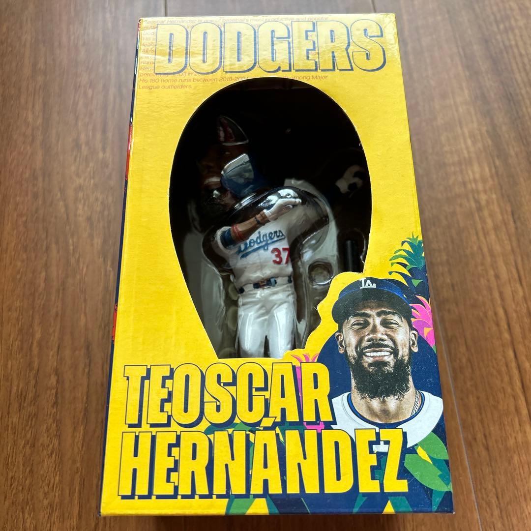 未開封　ドジャース　テオスカーヘルナンデス　最新ボブルヘッド 2026年最新】ドジャース ボブルヘッド ヘルナンデスの人気アイテム