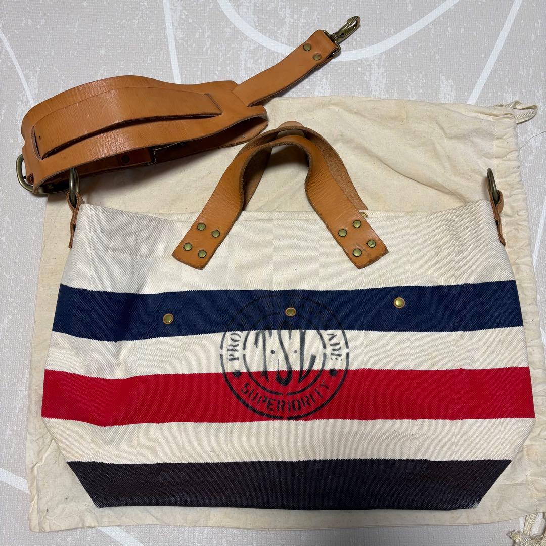 THE SUPERIOR LABOR エンジニアトート シュペリオールレイバー