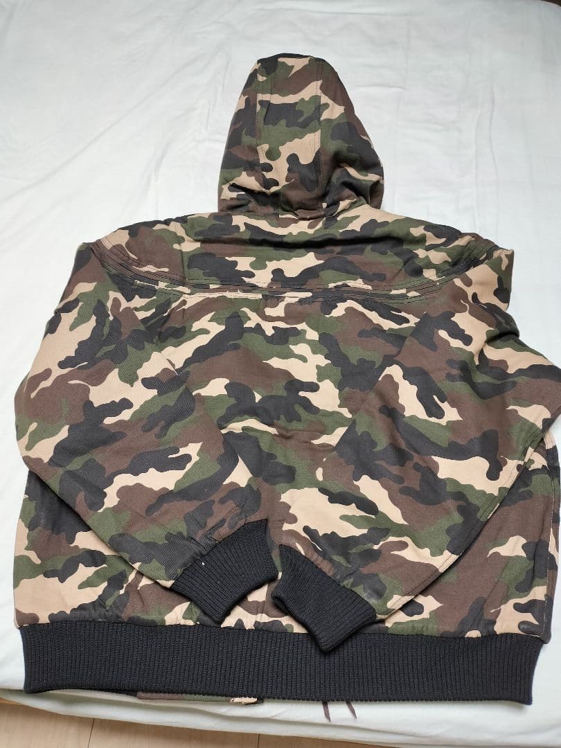 新品 ダービーオブサンフランシスコ300camo 新作ダービーJKTフーディー