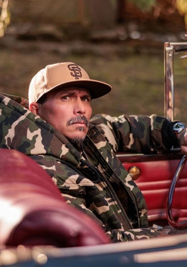 新品 ダービーオブサンフランシスコ300camo 新作ダービーJKTフーディー