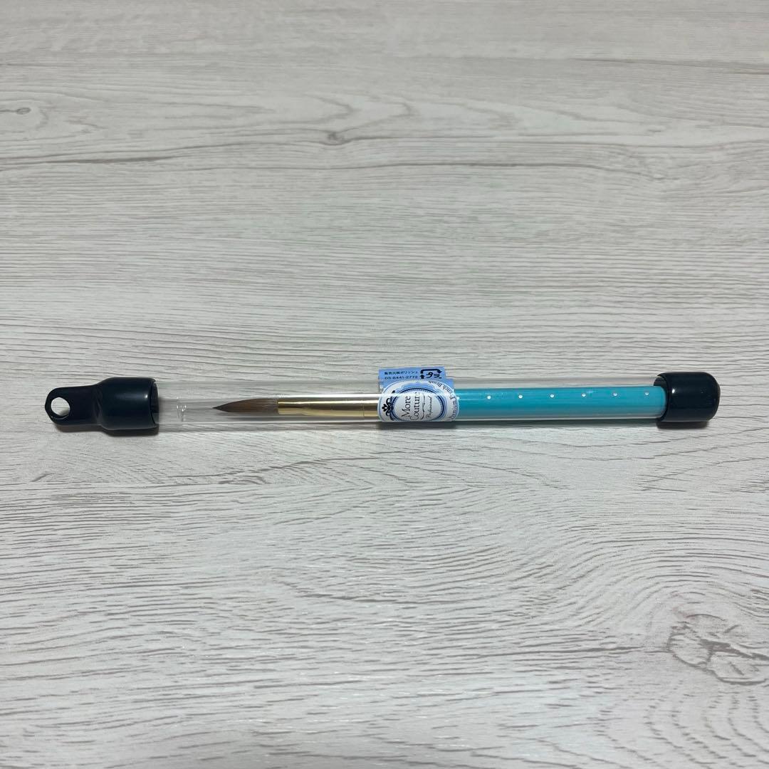 新品未使用品 More Couture ターコイヅム プレミアム フレンチブラシ More Couture ターコイヅム プレミアムフレンチブラシ | Nail Labo