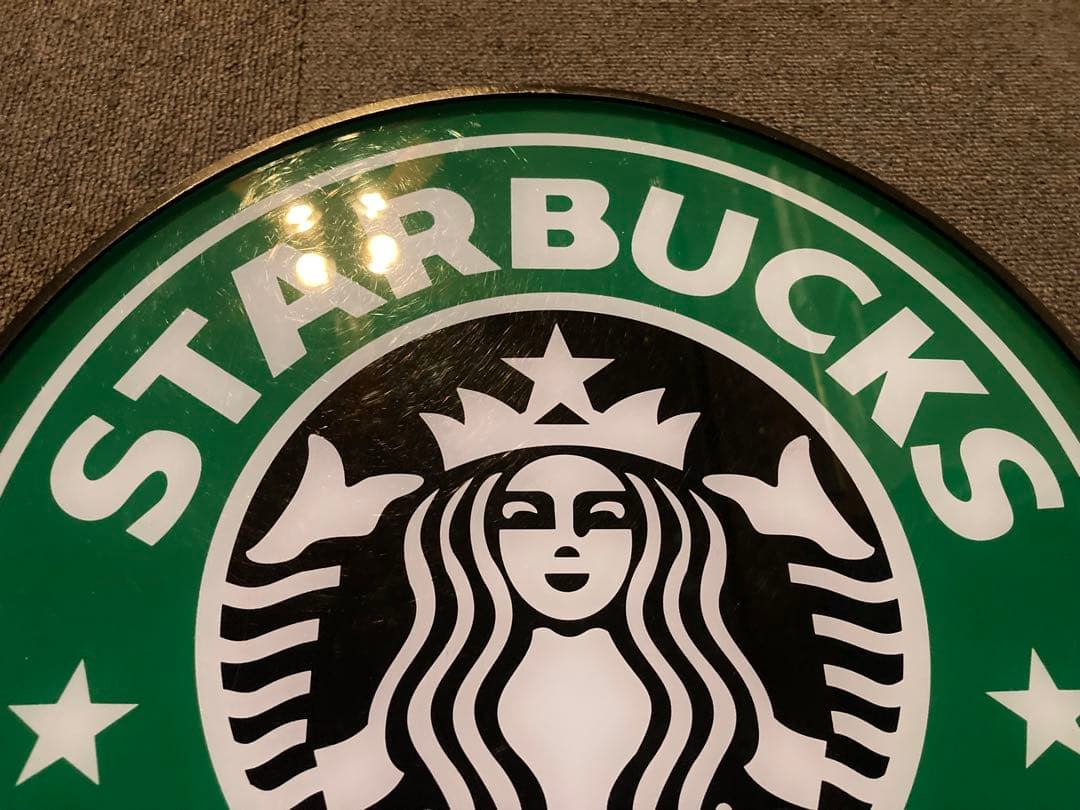 スタバ 電飾 看板 ネオンサイン 壁飾り ランプ レトロ ライト