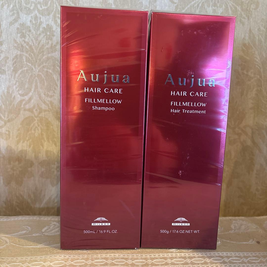 Aujua FILLMELLOW シャンプー＆トリートメントセット