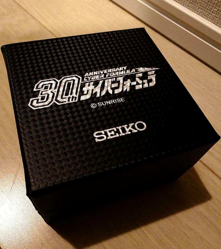 限定 300個 新世紀サイバーフォーミュラ セイコー 腕時計 30周年記念