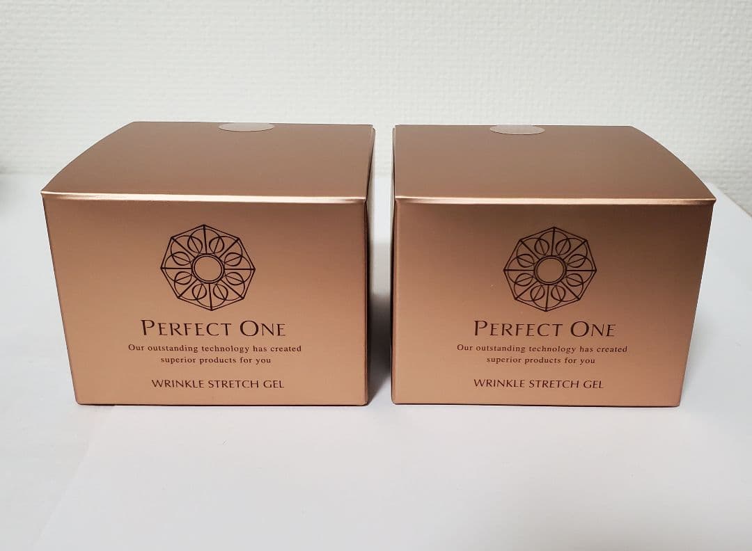 Perfect One リンクルストレッチジェル 50g 2個