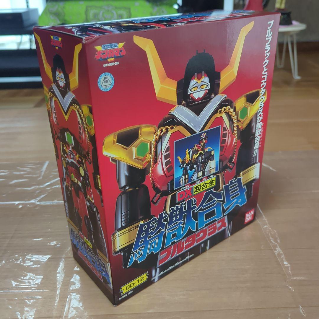 星獣戦隊ギンガマン DX超合金 騎獣合身ブルタウラス GD-12 新品未開封