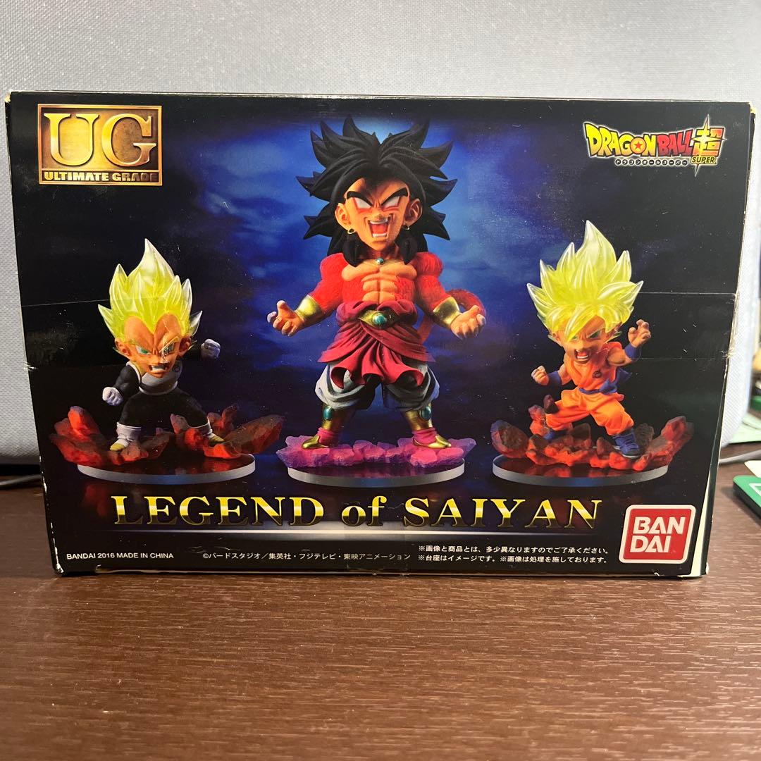 ドラゴンボール超　UG ブロリー　孫悟空　ベジータ