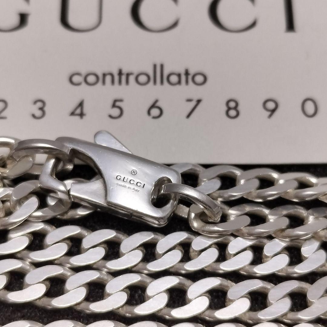 GUCCI グッチ ネックレス 喜平 45cm 太め - メルカリ