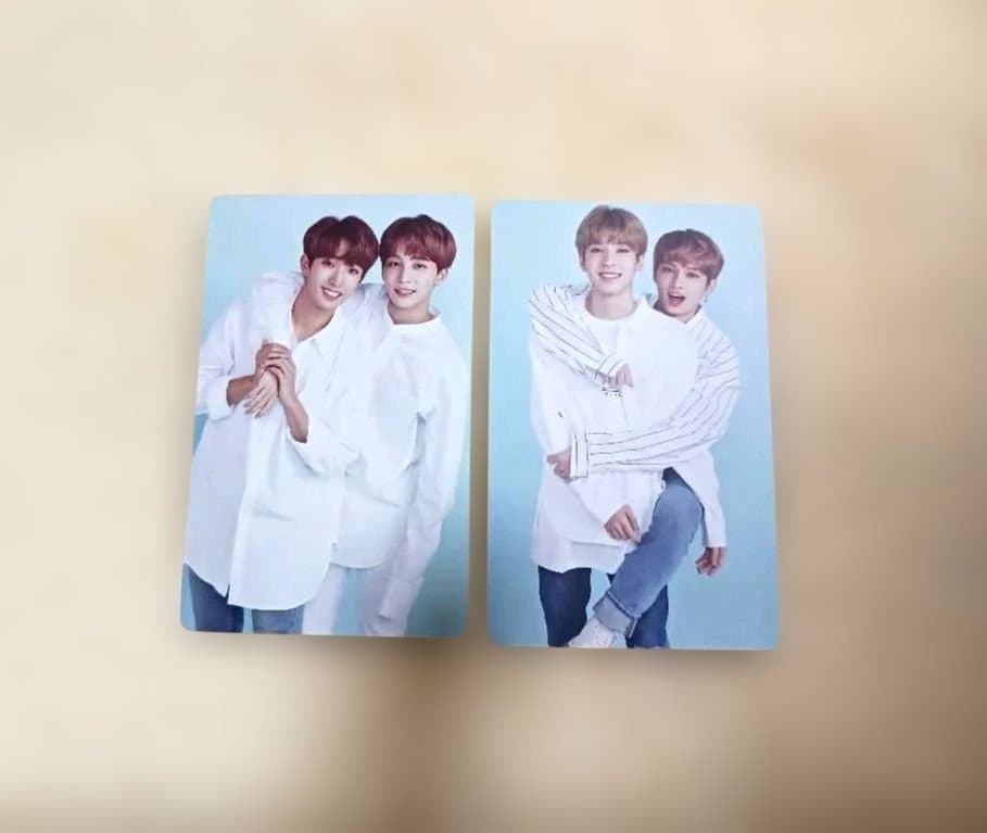 SEVENTEEN　carat land　フォトカード　トレカ　ペア　2018