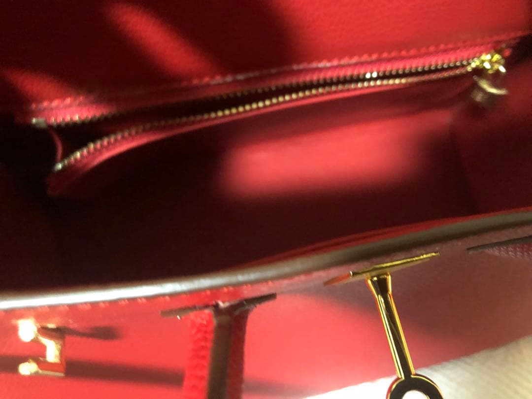 HERMES ノベルティ バーキン25 ポロサス ニロティカス ハンドバッグ