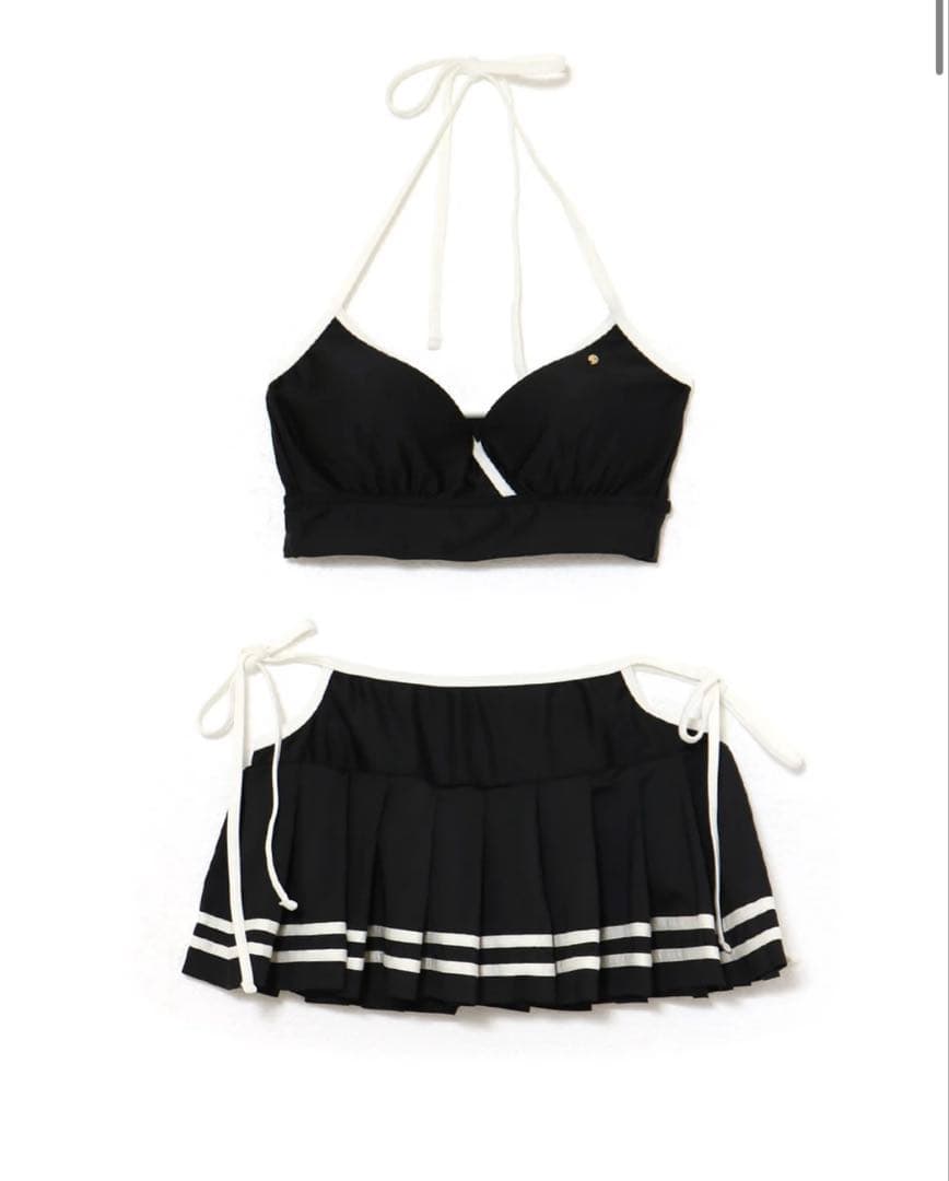 andmary Coco pleats swimwear - メルカリ