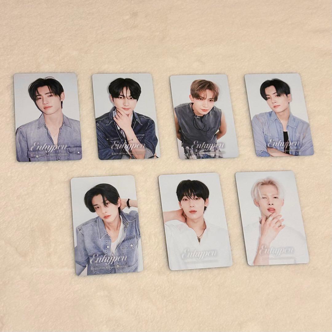 ENHYPEN フォトカードセット ジョンウォン - メルカリ