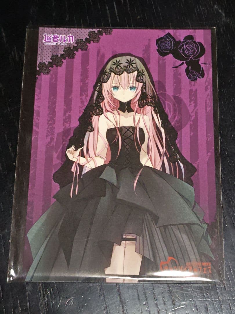 日*0様 巡音ルカ/渋谷マルイ ヴァンパイアフェス/特典 ポストカード