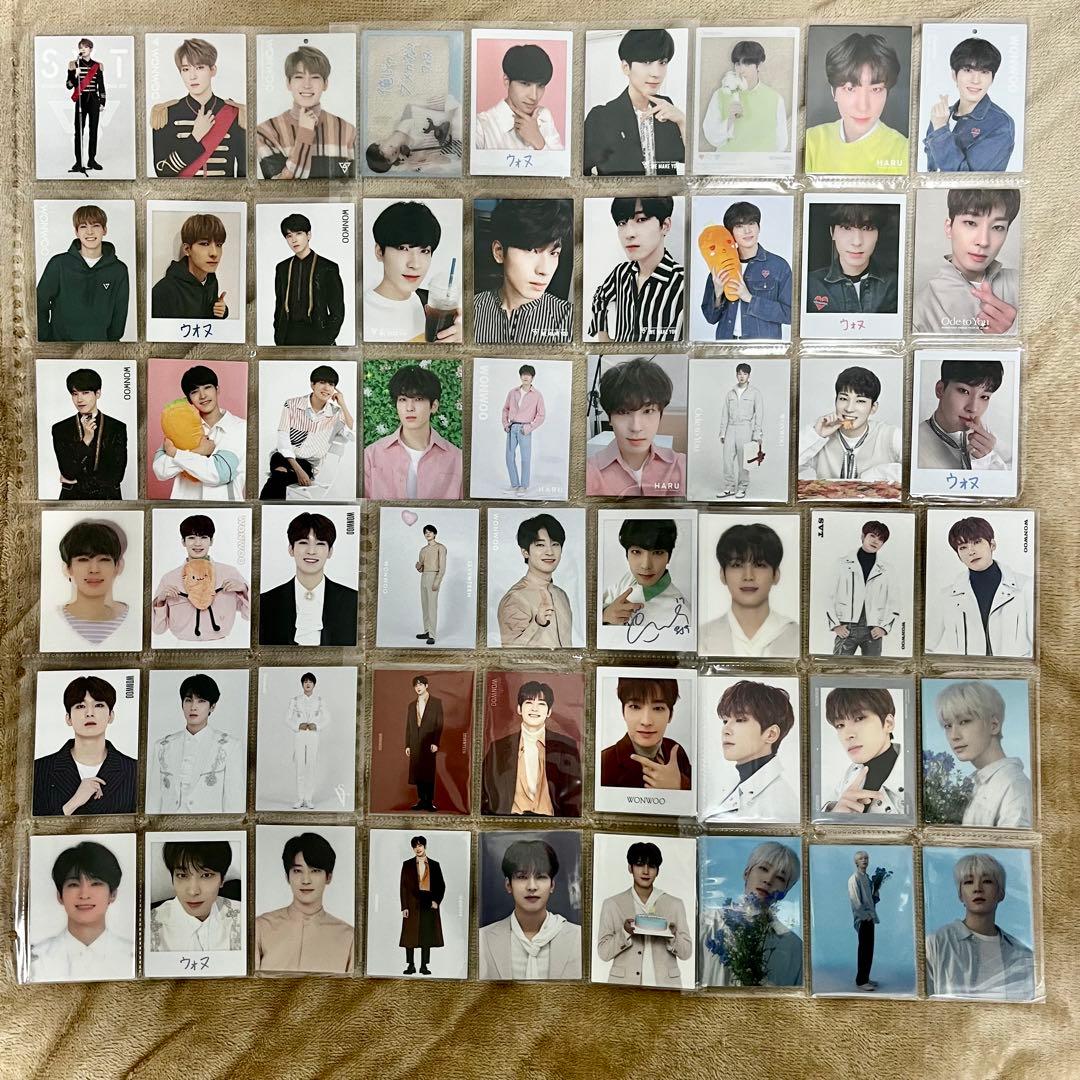 seventeen ウォヌ トレカ 缶バッジ まとめ売り