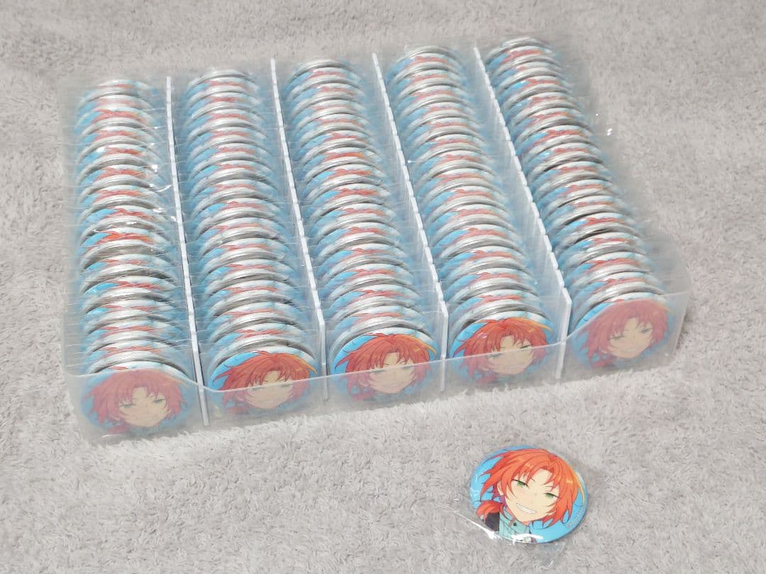 あんスタ SHUFFLEコレ缶バッジ Ring.A.Bell 月永レオ - メルカリ