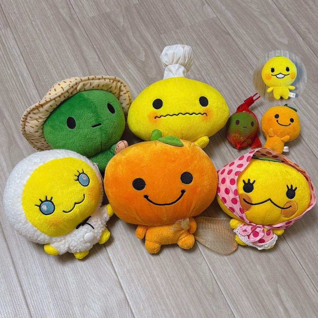 平成レトロ 希少 レア みかんぼうや ぬいぐるみ まとめ売り サンエックス