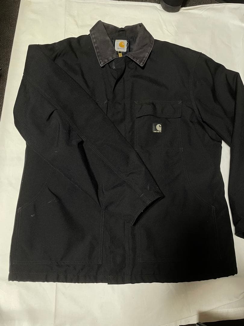 Carhartt デトロイトジャケット ブラック