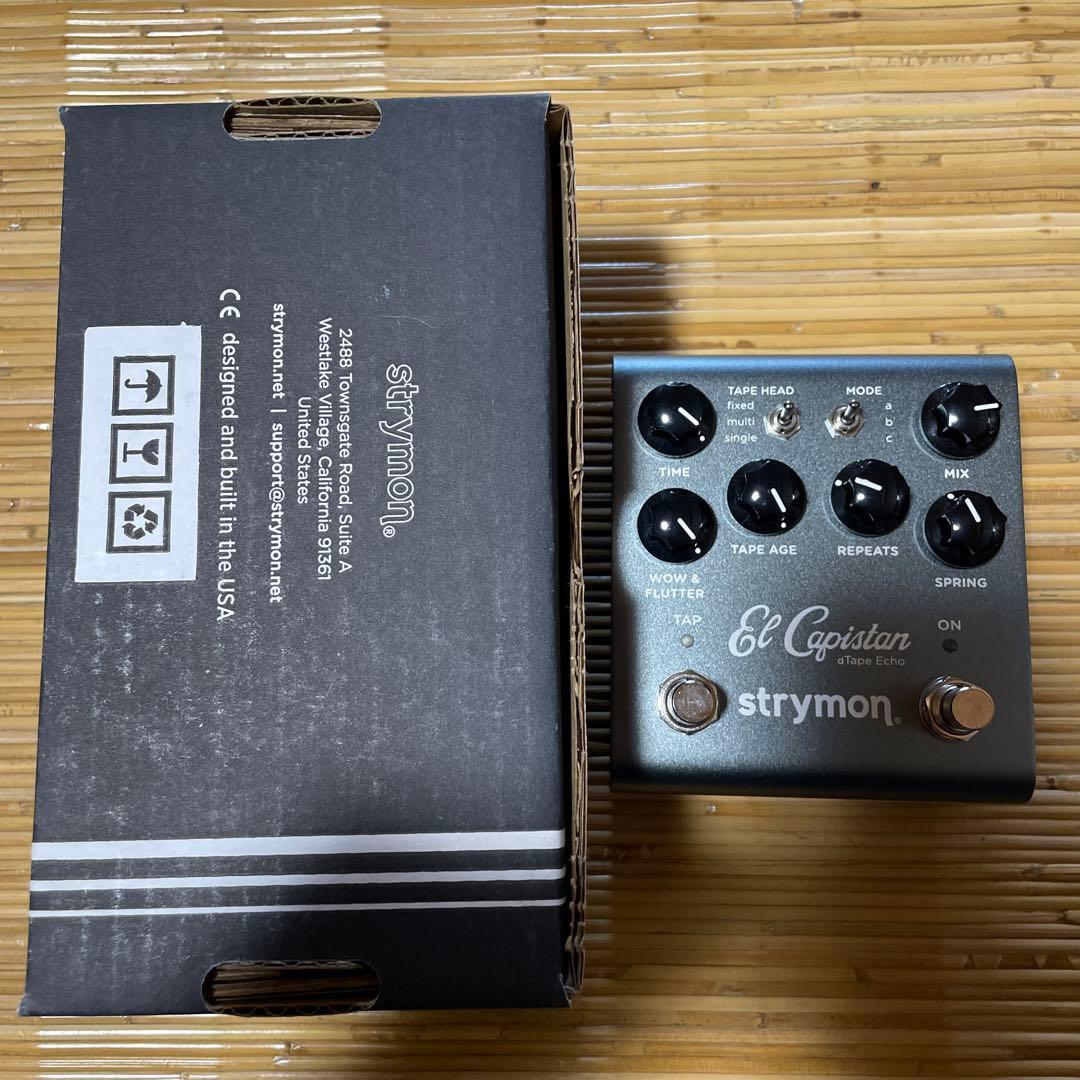 ギター strymon El Capistan v2