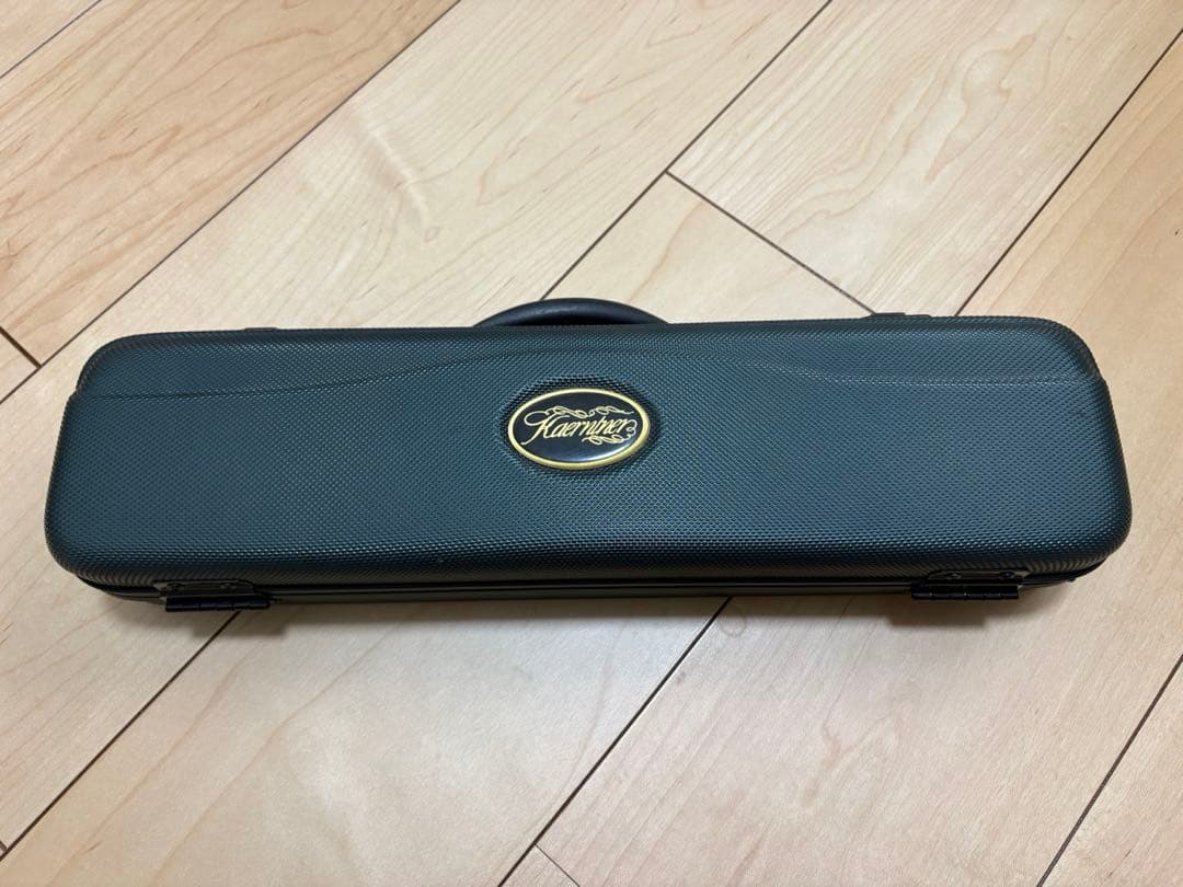 ケルントナー Kaerntner フルート 管楽器 吹奏楽 ケース付き