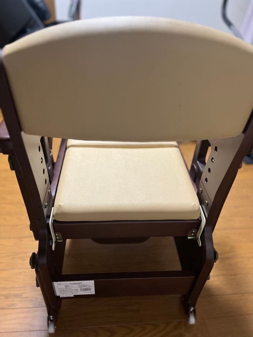 【新品未使用】家具調•高級スマート•トイレ NEO ポータブル　《半額以下！》