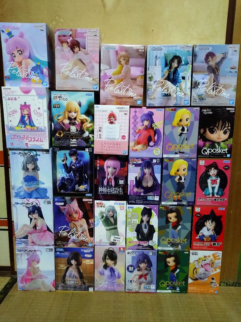 プライズフィギュアまとめ売り　２９点