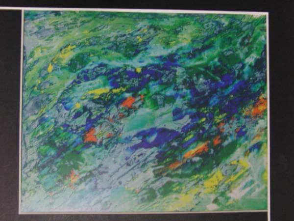 崔和傳、AGUR 16、希少な額装用画集より、美品、新品額装付