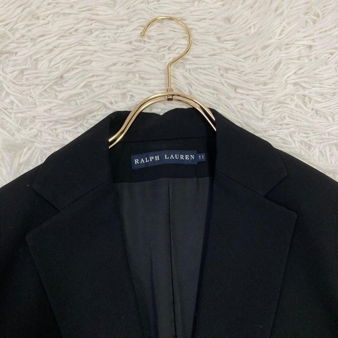 《良品》 RALPH LAUREN セットアップ パンツスーツ ブラック 11