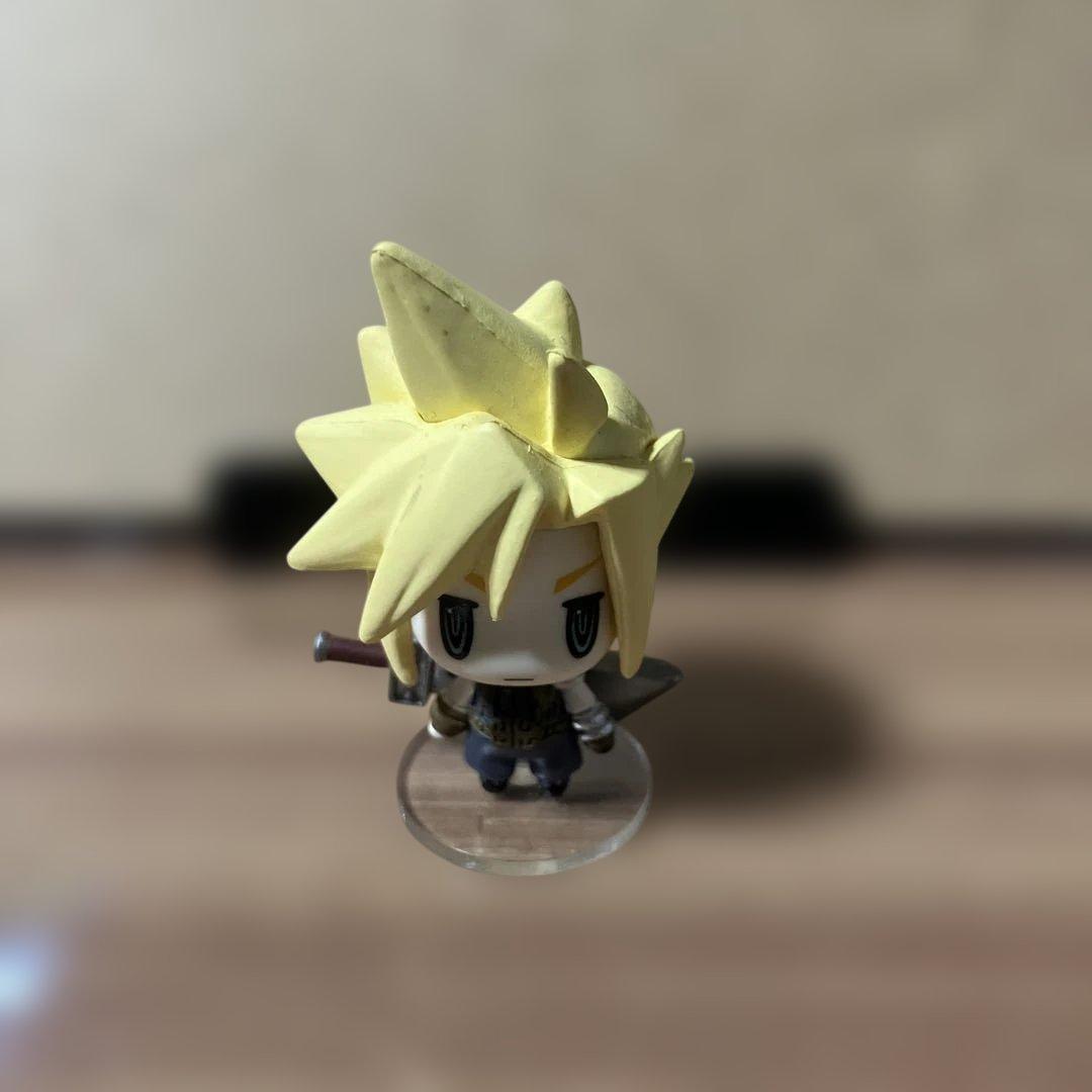 クラウド・ストライフ トレーディングアーツミニ