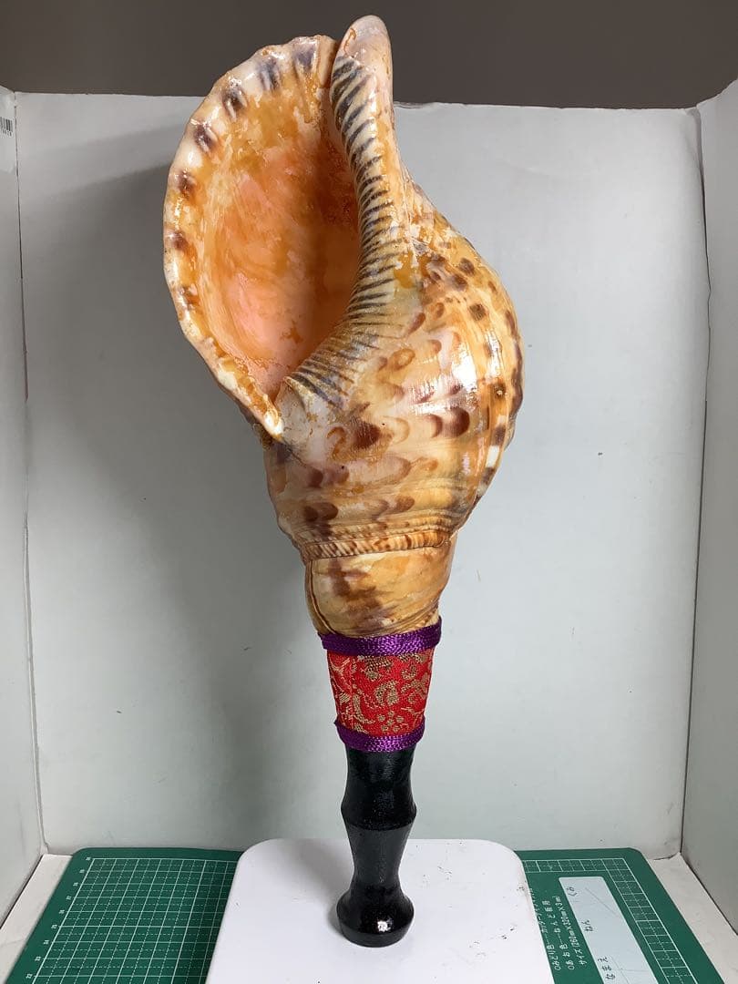 ヤフメリ18・法螺貝・山伏・修験者・金峯山・羽黒山・戦国武将・縁起物・魔除・熊除