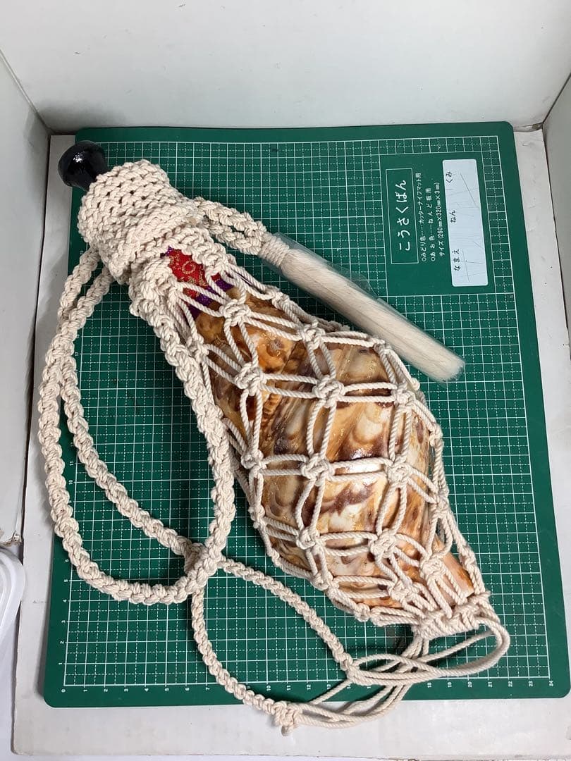 ヤフメリ18・法螺貝・山伏・修験者・金峯山・羽黒山・戦国武将・縁起物