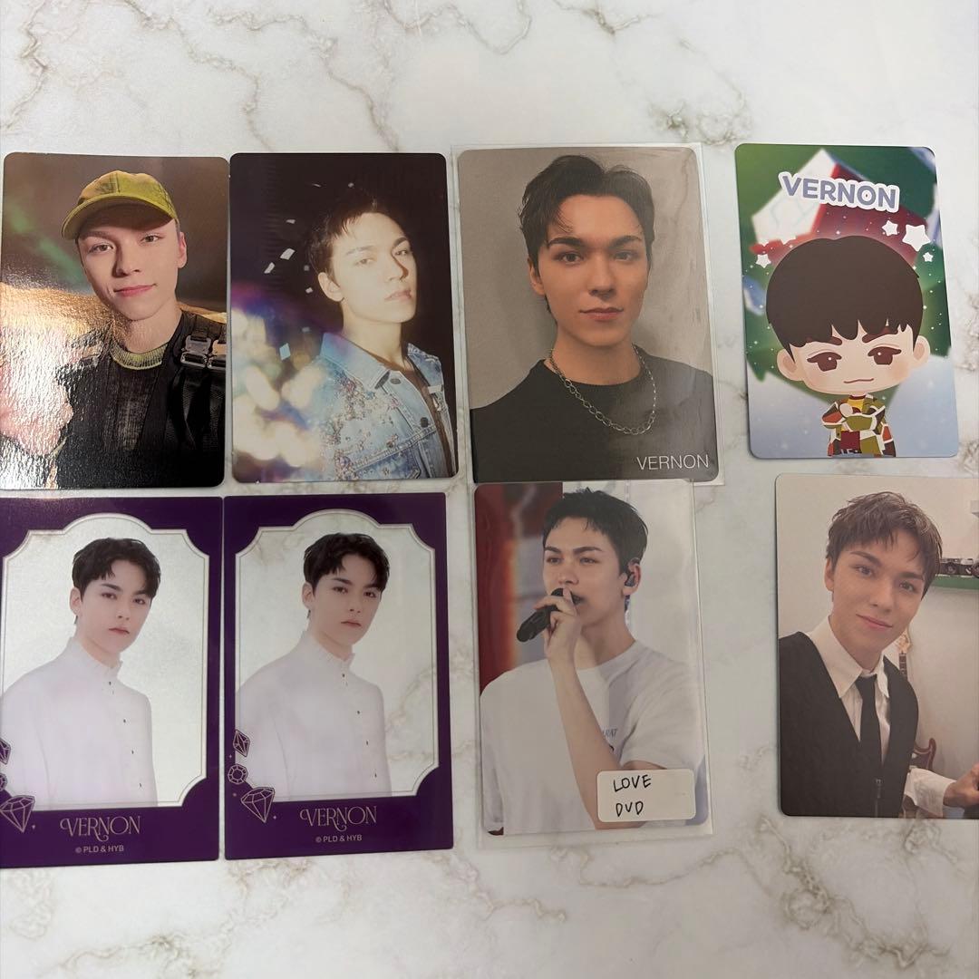 SEVENTEEN バーノン トレカ まとめ売り - メルカリ
