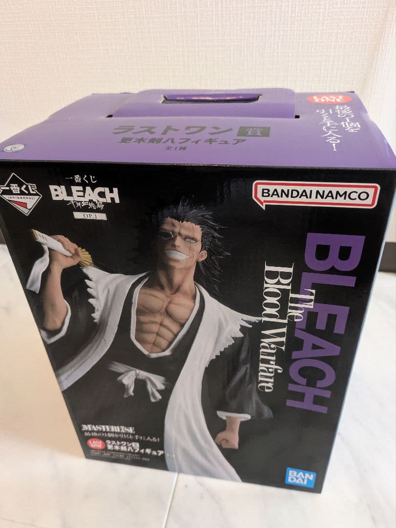 未開封 BLEACH 一番くじ ラストワン賞 更木剣八 C賞 朽木白哉千年血戦