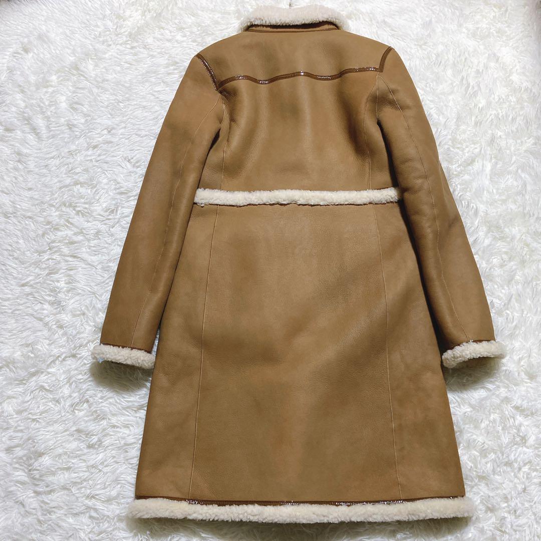 y89 様専用☆トリーバーチ ムートンコート ラムレザー ボア