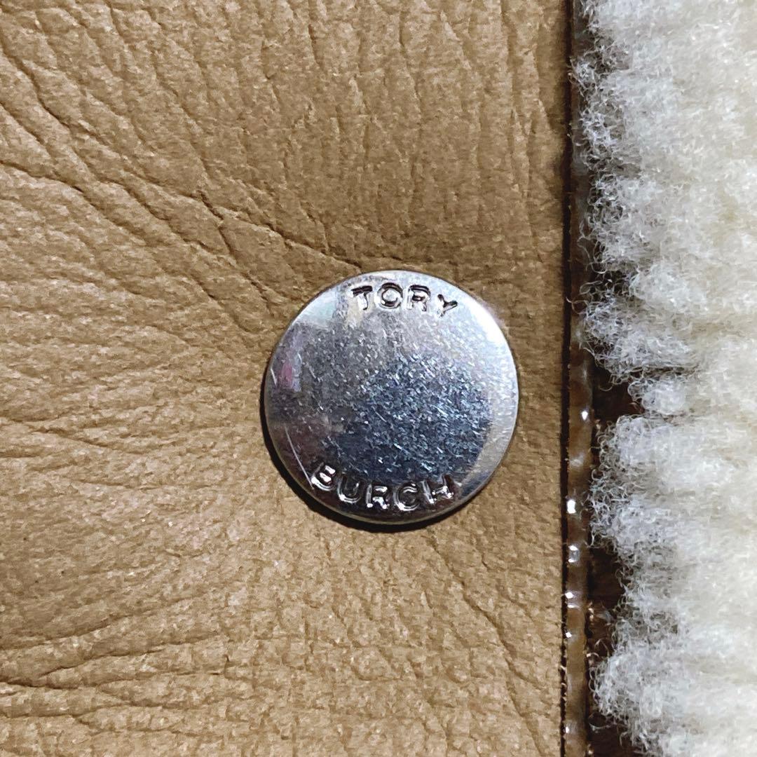 y89 様専用☆トリーバーチ ムートンコート ラムレザー ボア