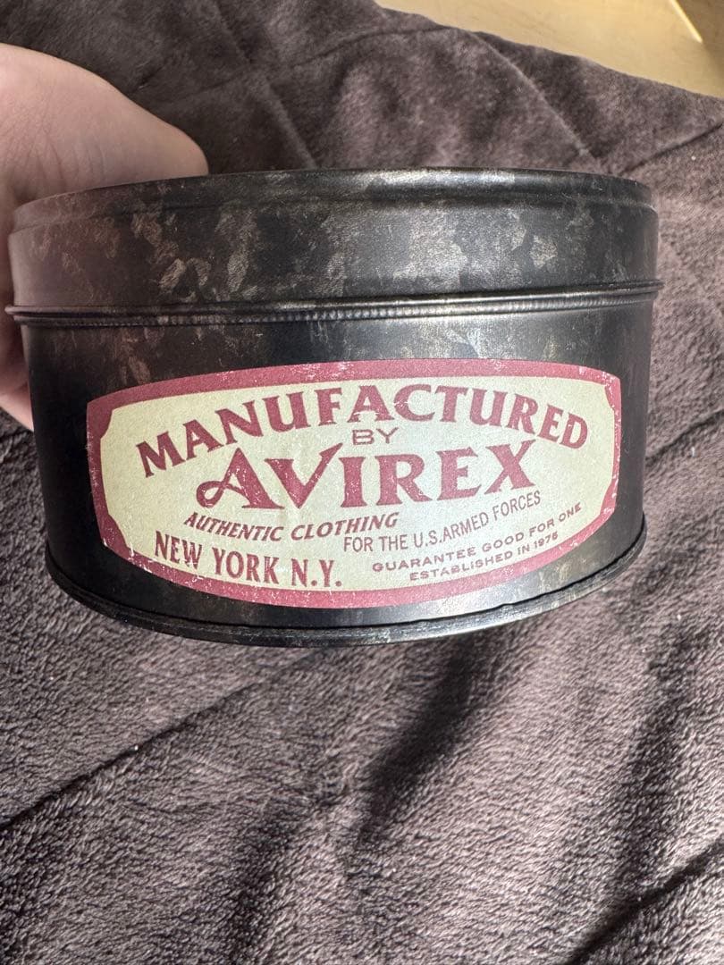 希少 アメカジ AVIREX VINTAGE WORKS コラボダブルピンベルト