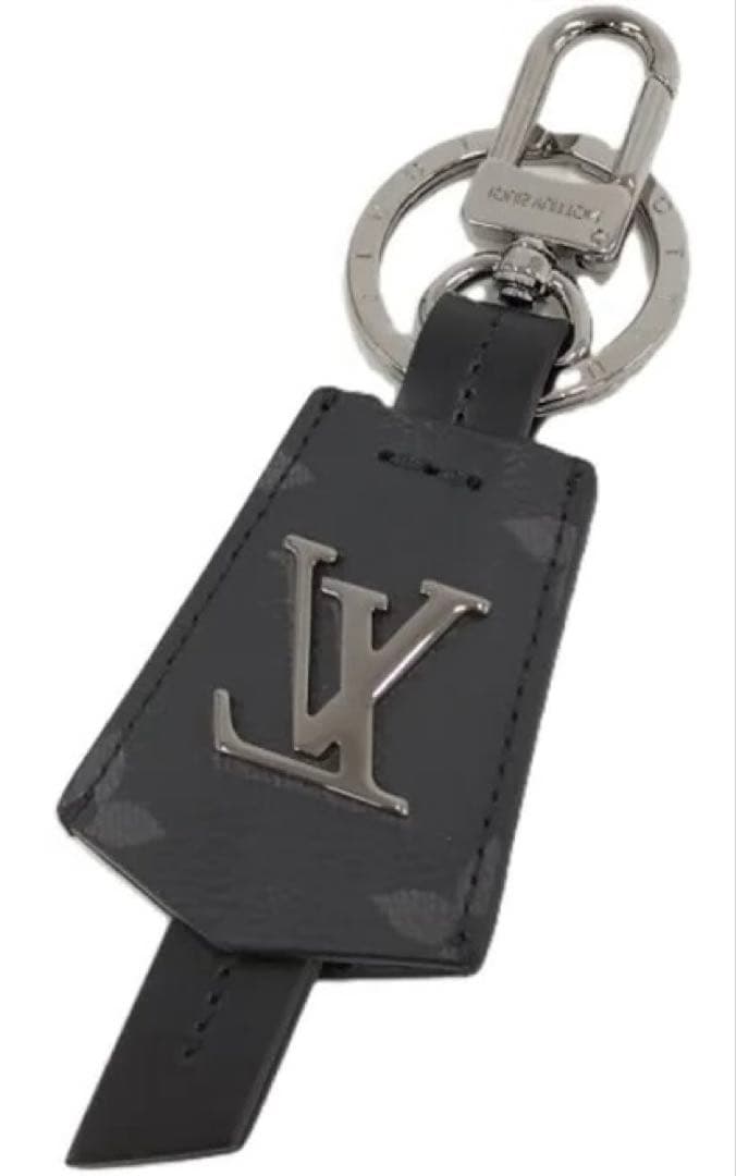 【美品】ルイ・ヴィトン ポルトクレ クロッシュ クレ　キーリング