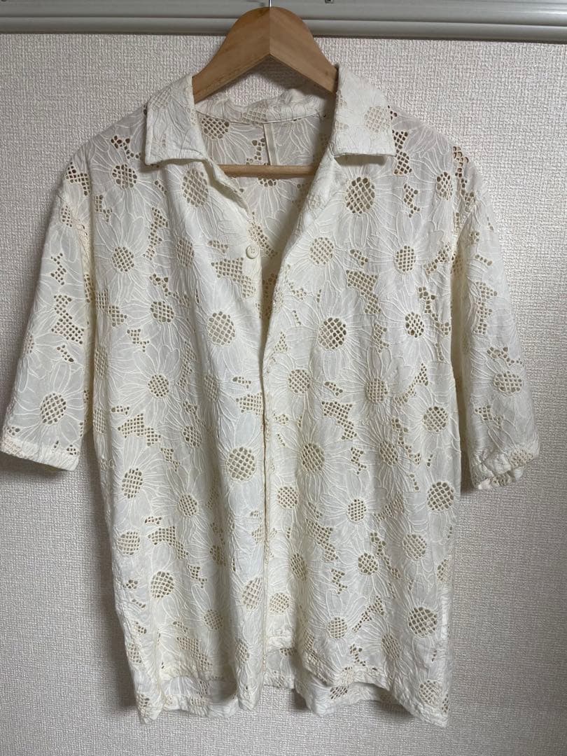 ours モーガン蔵人 SUNFLOWER 23SS CAYO SS SHIRT - メルカリ