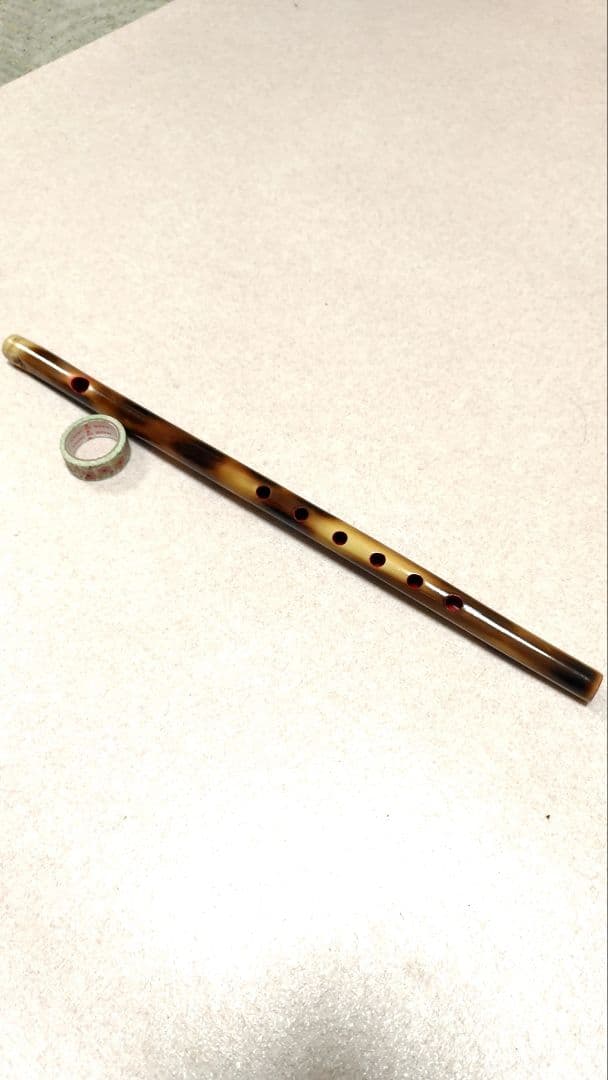 篠笛 六穴七本調子 炙り ㊺