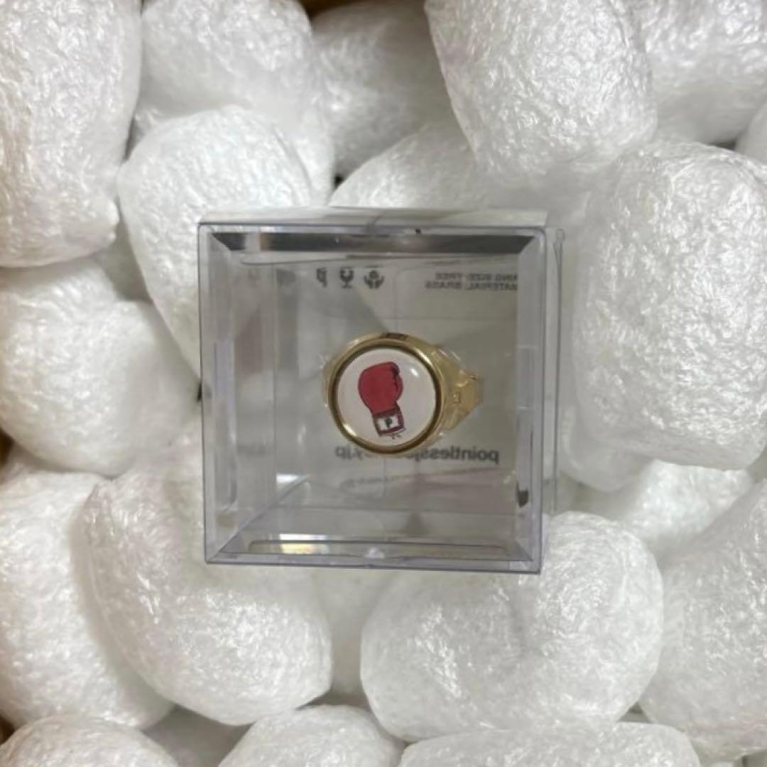 ゆ*様 TOYRING GLOVE - WHITE